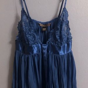 Victoria’s Secret blue babydoll nightie